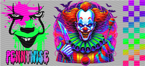 16oz Halloween-J 1069